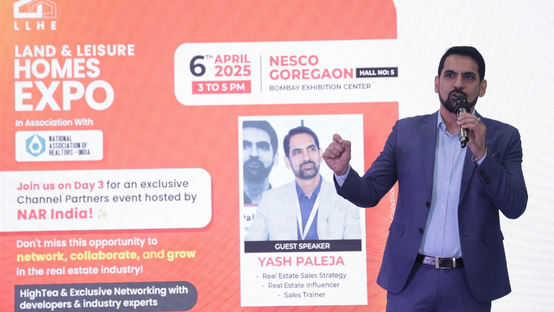 Yash Paleja India's Leading Real Estate Sales Strategist and Trainer