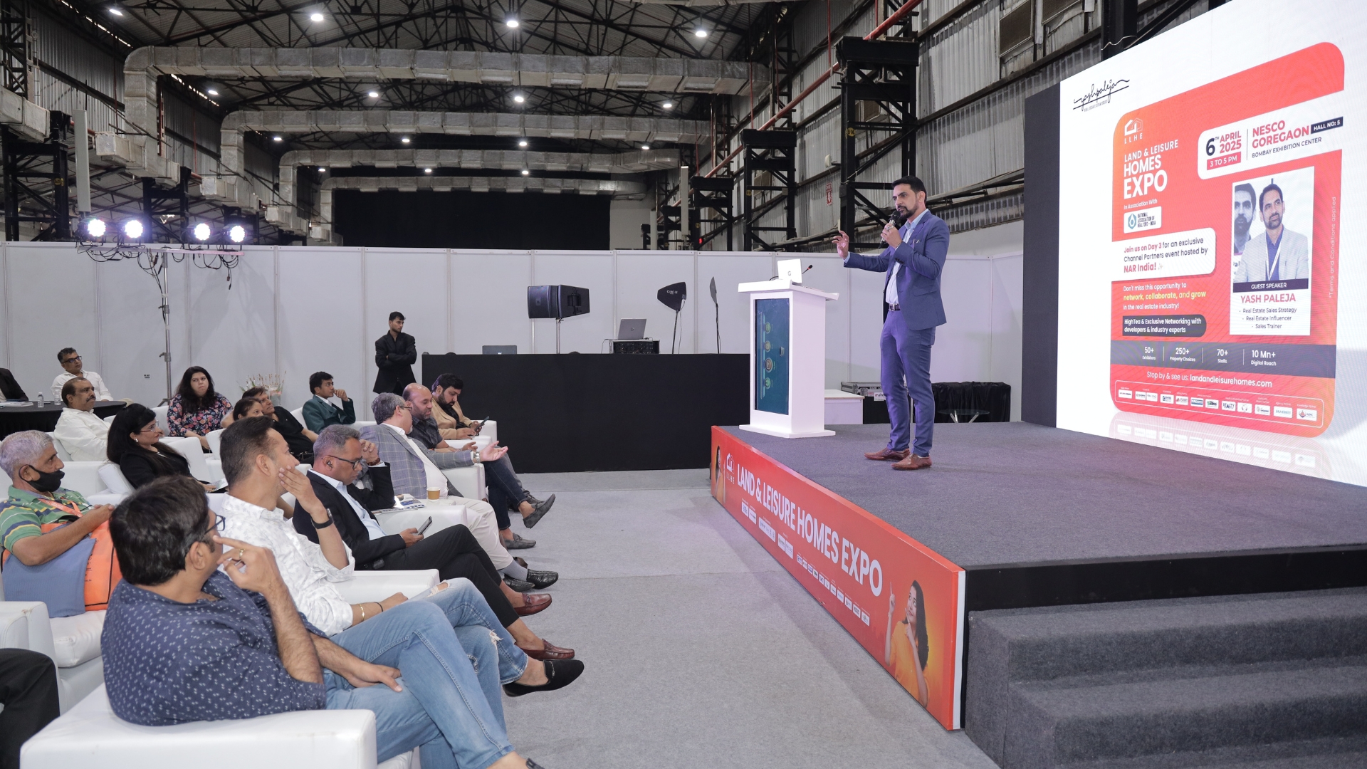 Yash Paleja India's Leading Real Estate Sales Strategist and Trainer